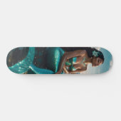 Enchanting Mermaid Persoonlijk Skateboard (Horizontaal)