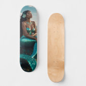 Enchanting Mermaid Persoonlijk Skateboard (Voorkant)