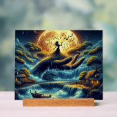 Enchanting Moonlight Serenade Acryl Bord (Neutraal)