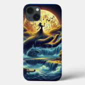 Enchanting Moonlight Serenade Case-Mate iPhone Case (Achterkant)