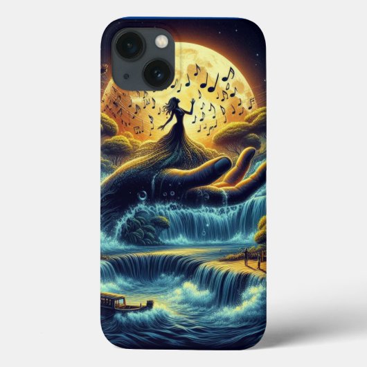 Enchanting Moonlight Serenade Case-Mate iPhone Case (Achterkant)