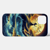 Enchanting Moonlight Serenade Case-Mate iPhone Case (Achterkant (horizontaal))
