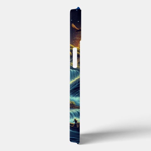 Enchanting Moonlight Serenade Case-Mate iPhone Case (Achterkant / Rechts)