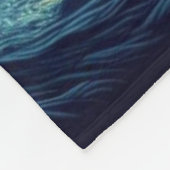 Enchanting Moonlight Serenade Fleece Deken (Hoek)