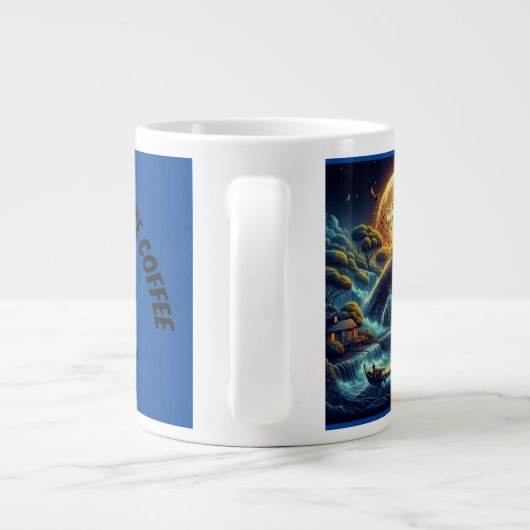 Enchanting Moonlight Serenade Grote Koffiekop (Achterkant)