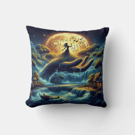 Enchanting Moonlight Serenade Kussen