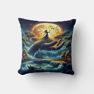 Enchanting Moonlight Serenade Kussen