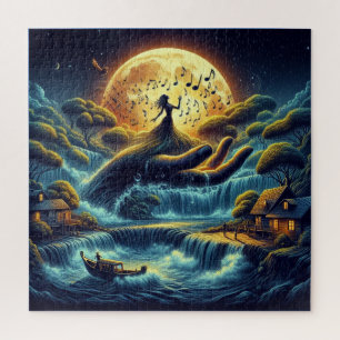 Enchanting Moonlight Serenade Legpuzzel