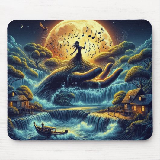 Enchanting Moonlight Serenade Muismat (Voorkant)