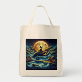 Enchanting Moonlight Serenade Tote Bag