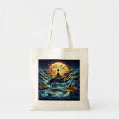 Enchanting Moonlight Serenade Tote Bag (Voorkant)