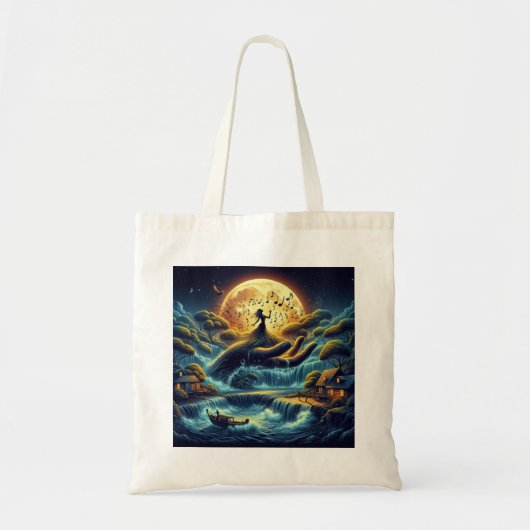 Enchanting Moonlight Serenade Tote Bag (Voorkant)