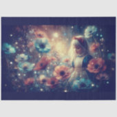 Enchanting Night Garden With Alice Decoupage Tissuepapier (Voorkant)
