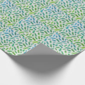 ENCHANTING PINE LEAF PATTERNS CADEAUPAPIER (Hoek)