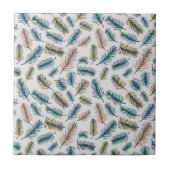 ENCHANTING PINE LEAF PATTERNS TEGELTJE (Voorkant)