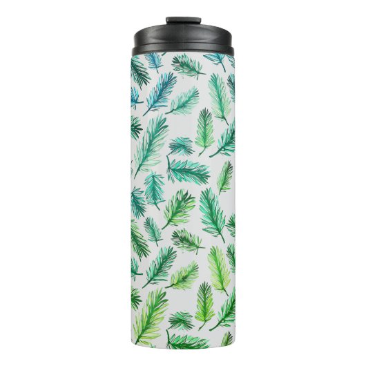 ENCHANTING PINE LEAF PATTERNS THERMOSBEKER (Voorkant)
