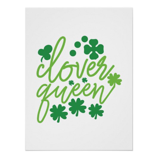 Enchanting Poster of Lover Queen (Voorkant)