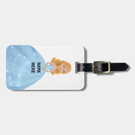 Enchanting Princess Bagagelabel (Voorkant horizontaal)