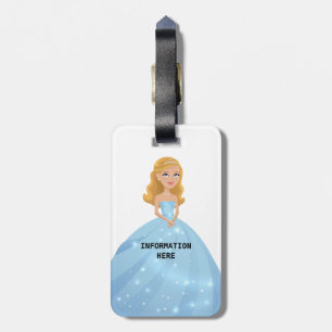 Enchanting Princess Bagagelabel