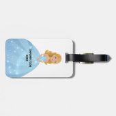 Enchanting Princess Bagagelabel (Achterkant horizontaal)