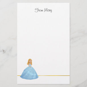 Enchanting Princess Briefpapier