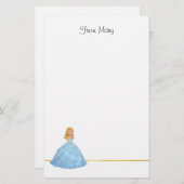 Enchanting Princess Briefpapier (Voorkant / Achterkant)