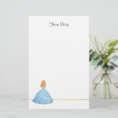 Enchanting Princess Briefpapier (Staand voorkant)
