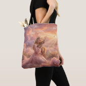 Enchanting Princess & Deer Tote Bag (Dichtbij)