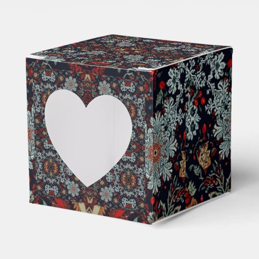 Enchanting Snowflake Symphony Bedankdoosjes (Voorkant Zijde)