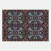 Enchanting Snowflake Symphony Inpakpapier Vel (Voorkant 2)