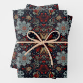 Enchanting Snowflake Symphony Inpakpapier Vel (In situ)