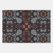 Enchanting Snowflake Symphony Inpakpapier Vel (Voorkant)