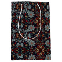 Enchanting Snowflake Symphony