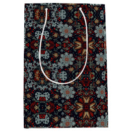 Enchanting Snowflake Symphony Medium Cadeauzakje