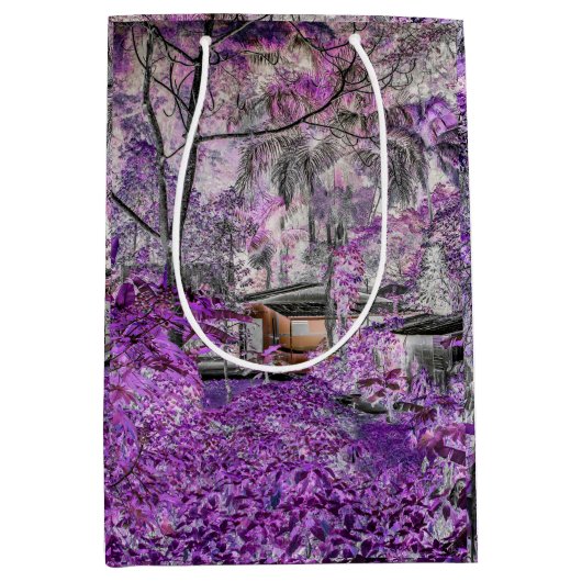 Enchanting Tall Gift Bag Medium Cadeauzakje (Voorkant)