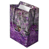 Enchanting Tall Gift Bag Medium Cadeauzakje (Achterkant Gekanteld)