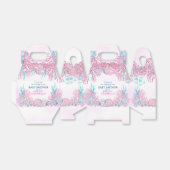 Enchanting under-the-Zee Baby shower Dank u Bedankdoosjes (Uitgevouwen)