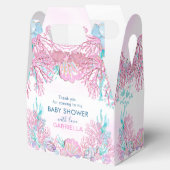 Enchanting under-the-Zee Baby shower Dank u Bedankdoosjes (Geopend)