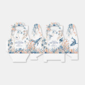 Enchanting under-the-Zee Baby shower Dank u Bedankdoosjes (Uitgevouwen)