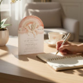 Enchanting Watercolor Castle Fairytale Birthday Kaart