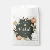 Enchanting Wiches Kids Halloween Birthday Bedankzakje (Voorkant)