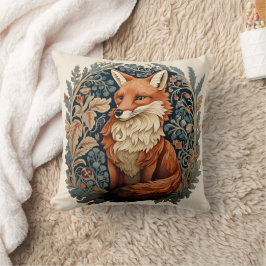 Enchanting Woodland Fox Kussen