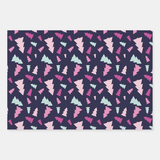 Enchanting Wrapping Paper Set van 3 vellen (Voorkant 3)