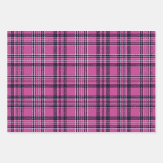 Enchanting Wrapping Paper Set van 3 vellen (Voorkant 2)