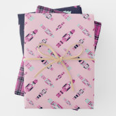 Enchanting Wrapping Paper Set van 3 vellen (In situ)