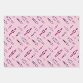 Enchanting Wrapping Paper Set van 3 vellen (Voorkant)