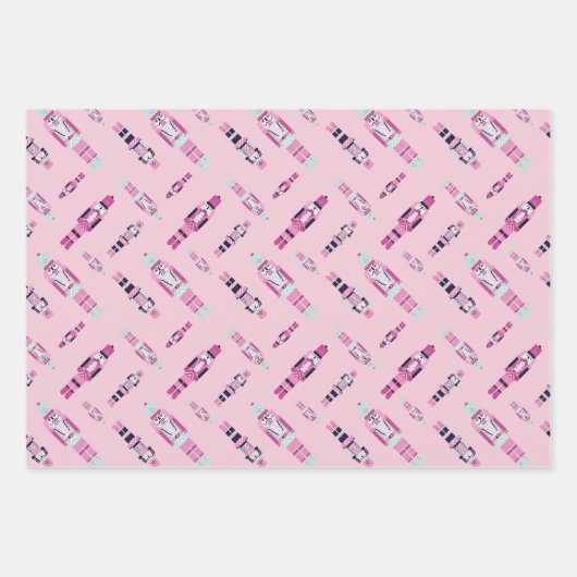 Enchanting Wrapping Paper Set van 3 vellen (Voorkant)