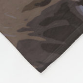 Enchanting Yggdrasil Glowing Tree Magical Landscap Fleece Deken (Hoek)