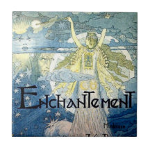 Enchantment art nouveau magie