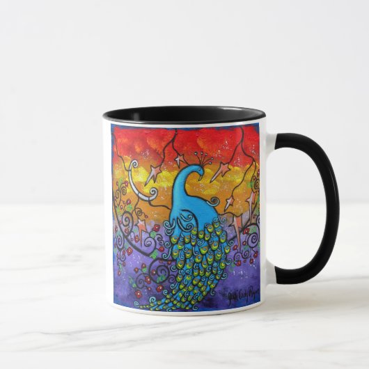 Enchantment Peacock Mok (Rechts)